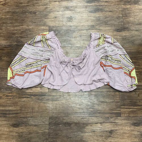 Used Free People Short Sleeve Top XL-16 60004-S000594978