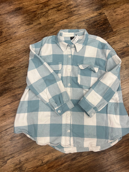 Used Lane Bryant Short Light Jacket 3X-22 60076-S000739140 Vist Large View of Product Image Which is Used Lane Bryant Short Light Jacket 3X-22