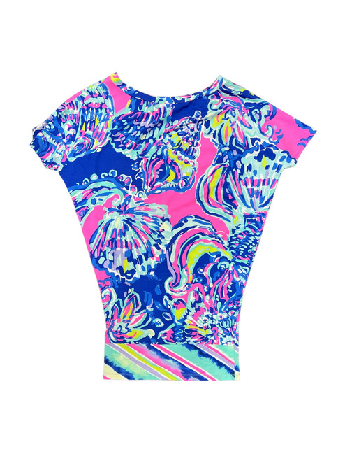 Used Lilly Pulitzer Short Dress B XS-0/2 60085-S000309963
