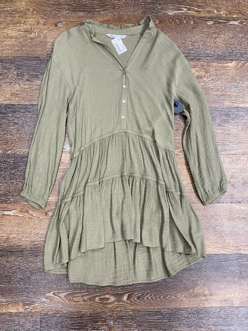 Vist Large View of Product Image Which is Used Zara Spring Short Dress F XS-0/2