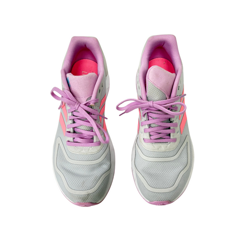 Vist Large View of Product Image Which is top view of Adidas Runners (Size 6)