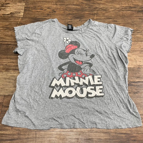 Vist Large View of Product Image Which is Used Disney Short Sleeve Top 4X-24