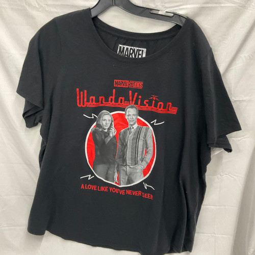Vist Large View of Product Image Which is Used Unbranded T-Shirt P 1X-18 60045-S000645097