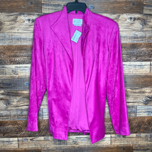 Vist Large View of Product Image Which is Used DAVID WARREN New York Light Jacket M-8/10