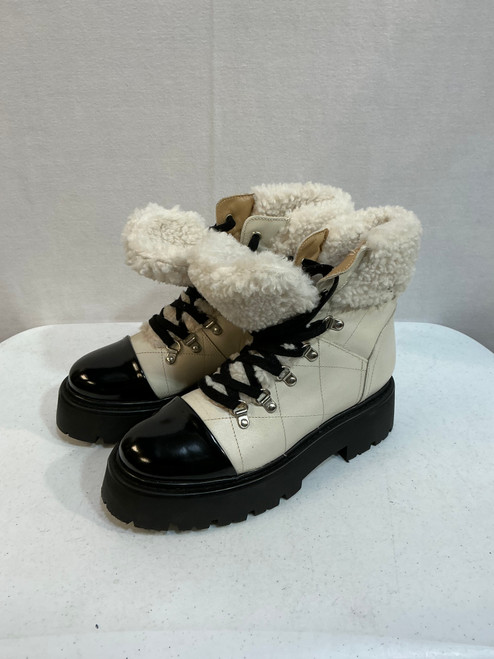 Vist Large View of Product Image Which is Used Steve Madden Ankle Boots 9.5