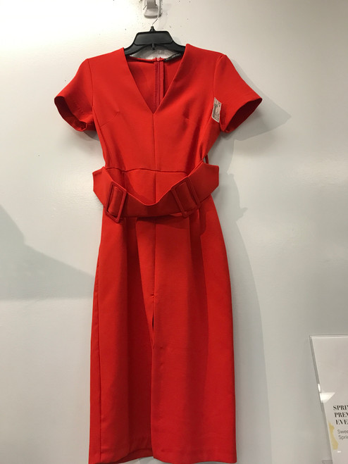 Used Zara Basic Spring Short Dress P S-4/6 60130-S000183579