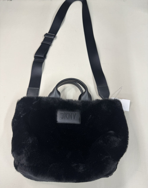 Vist Large View of Product Image Which is Used DKNY fuzzy Small Handbag
