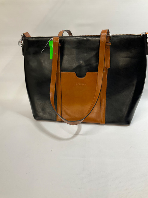 Vist Large View of Product Image Which is Used Unbranded Large Leather Handbag