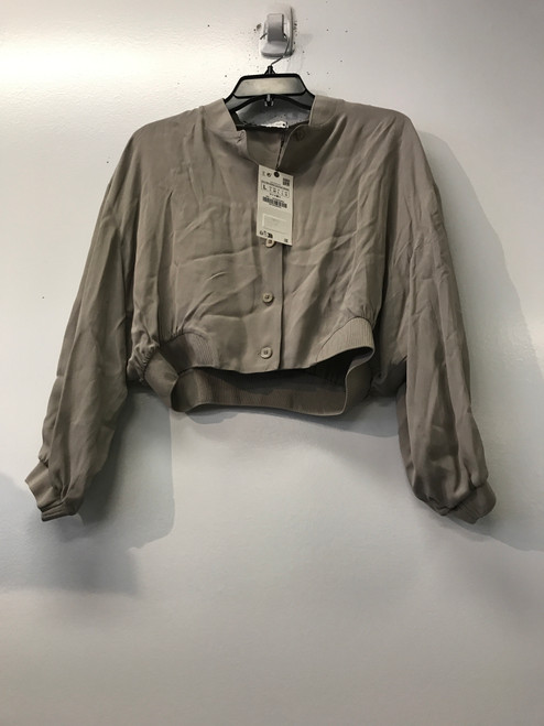 Used Zara Long Sleeve Top L-12/14 60130-S000183626