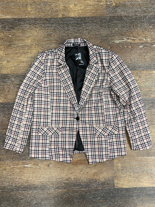 Vist Large View of Product Image Which is Used Torrid Blazer 1X-18