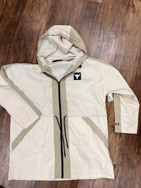 Vist Large View of Product Image Which is Used Under Armour Mens Active Jacket L