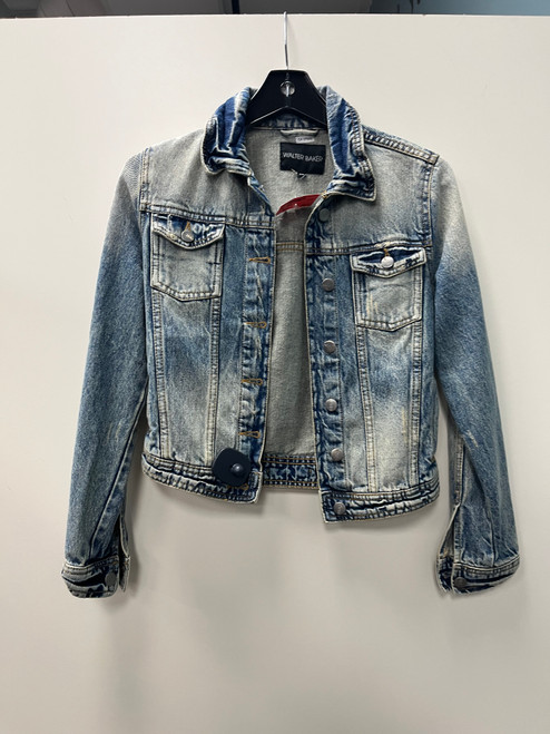 Vist Large View of Product Image Which is Used Walter Baker Denim Jacket XS-0/2