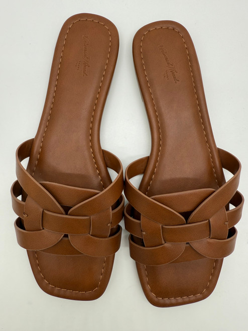 Vist Large View of Product Image Which is Used Universal Threads Sandals 9 60126-S000348696