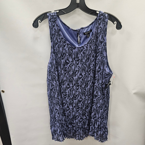 Vist Large View of Product Image Which is Used Roz & Ali Tank Top P 2X-20