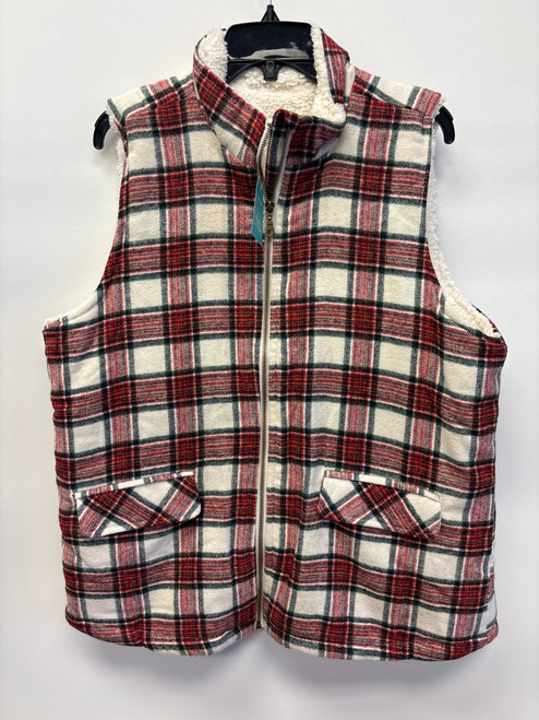 Vist Large View of Product Image Which is NWT Maurices Lightweight Vest XL-16