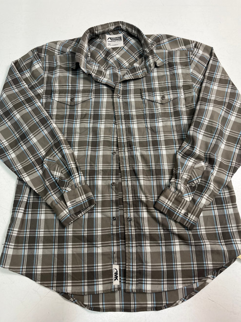 Vist Large View of Product Image Which is Used Unbranded Mens Long Sleeve Top L/16-16.5