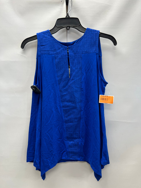 Vist Large View of Product Image Which is Used Adrianna Papell Sleeveless Top S-4/6
