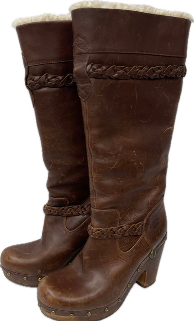 Vist Large View of Product Image Which is Used UGG Tall Boots 8