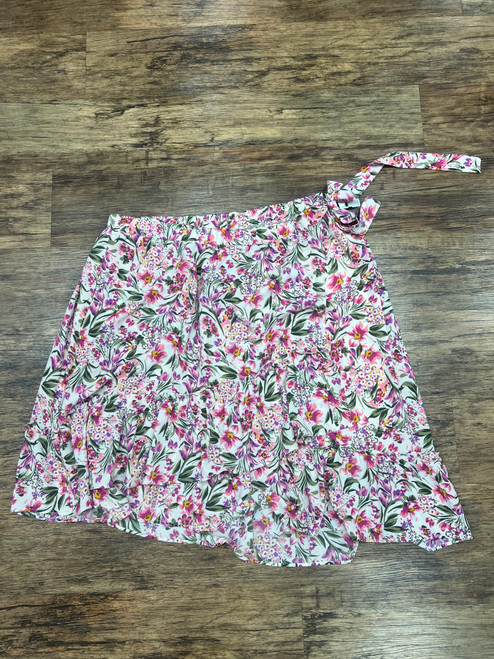 Vist Large View of Product Image Which is Used Lane Bryant Spring Long Skirt P 3X 22/36 60076-S000740634