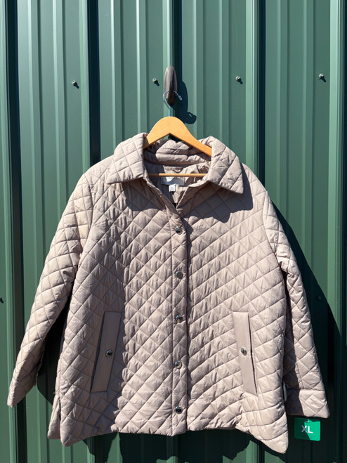 Vist Large View of Product Image Which is Used Anne Klein Short HeavyCoat XL-16