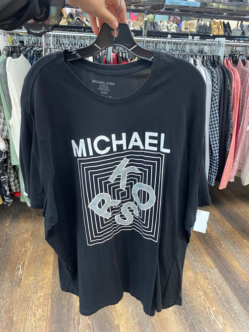 Vist Large View of Product Image Which is Used Michael Michael Kors Mens T-Shirt XXXL