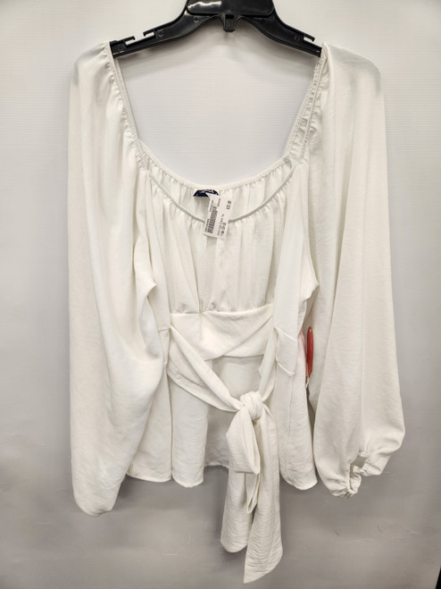 Used Unbranded Long Sleeve Top 1X-18 60027-S001282405