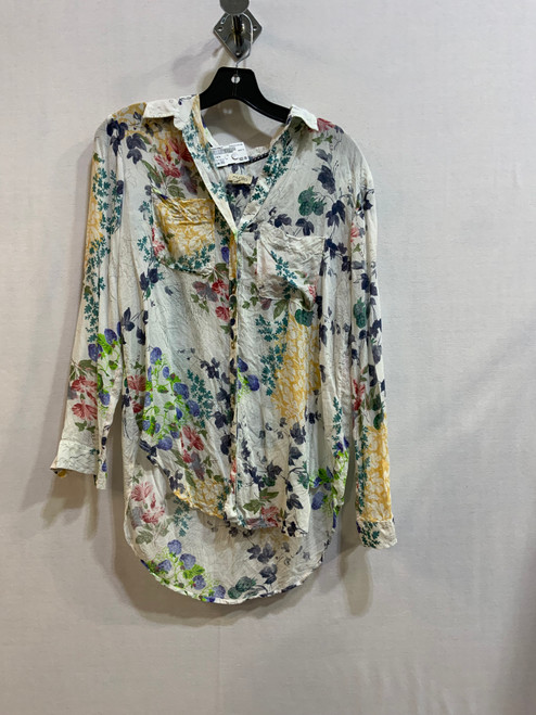 Vist Large View of Product Image Which is Used Pilcro Long Sleeve Top XXS 60126-S000349817