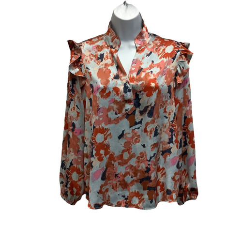 Used Nic & Zoe Long Sleeve Top XS-0/2 60105-S000226998