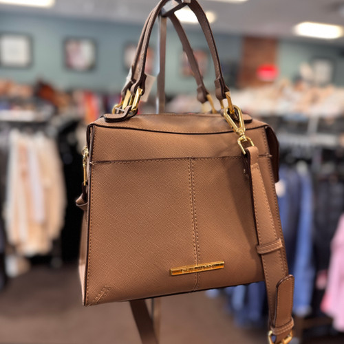 Vist Large View of Product Image Which is Used Steve Madden Small Leather Handbag