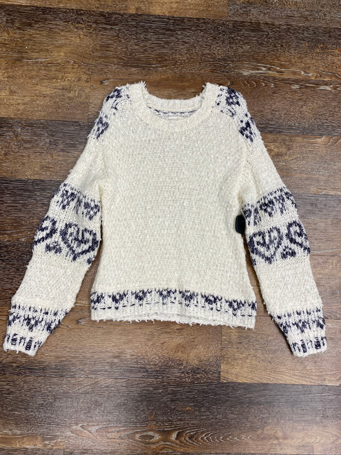 Vist Large View of Product Image Which is Used Pilcro Heavyweight Sweater F XS-0/2