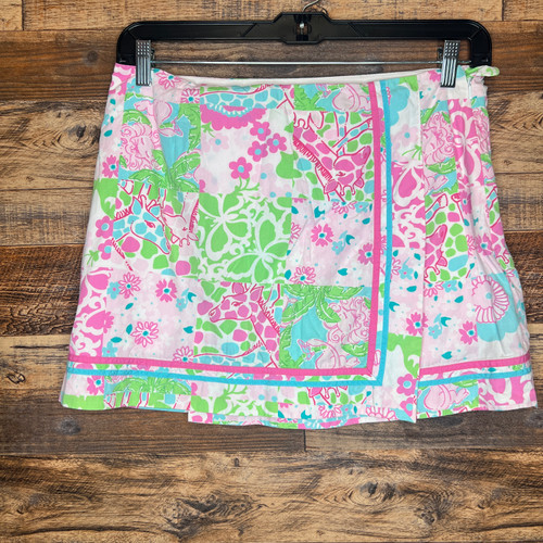 Used Lilly Pulitzer Spring Short Skirt P 10-30 60129-S000471385