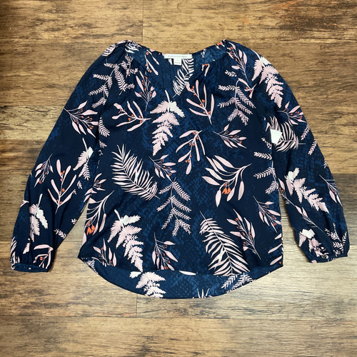 Used Diane Von Furstenberg Long Sleeve Top S-4/6 60004-S000597286