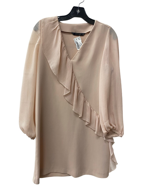 Vist Large View of Product Image Which is Used Zara Basic Spring Short Dress F S-4/6