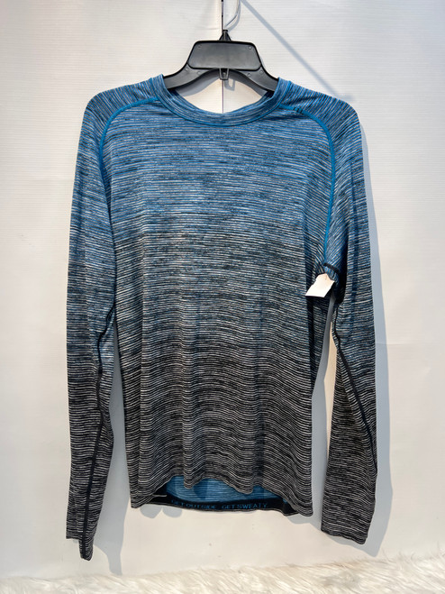 Vist Large View of Product Image Which is Used Lululemon Athletica Mens Active Long Sleeve L 60132-S000070077