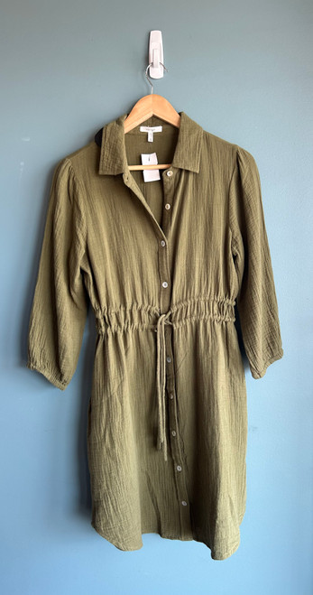 Vist Large View of Product Image Which is Used Maurices Fall Short Dress F S-4/6