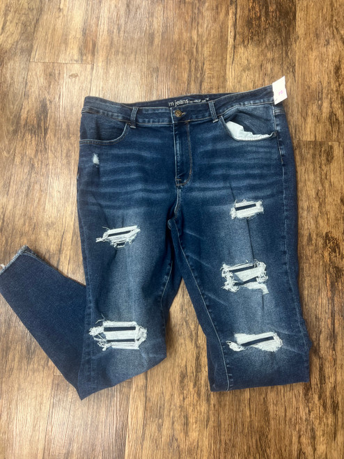 Vist Large View of Product Image Which is Used Maurices Denim P 20-35