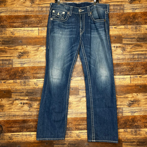 Used True Religion Mens Denim 36W 60129-S000472564