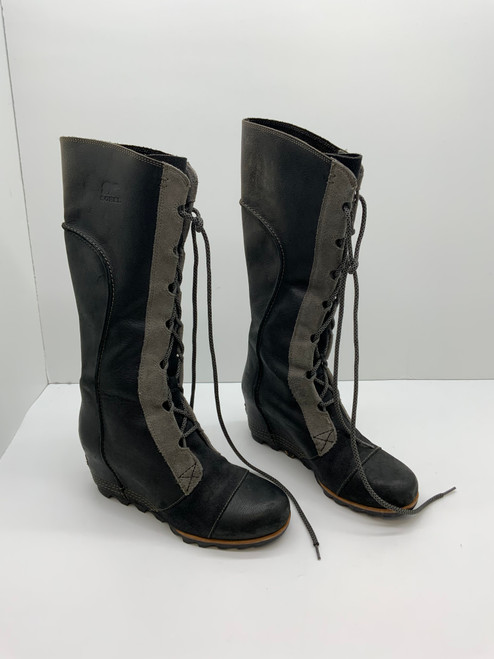 Used Sorel Tall Boots 10 60126-S000350561 Vist Large View of Product Image Which is Used Sorel Tall Boots 10