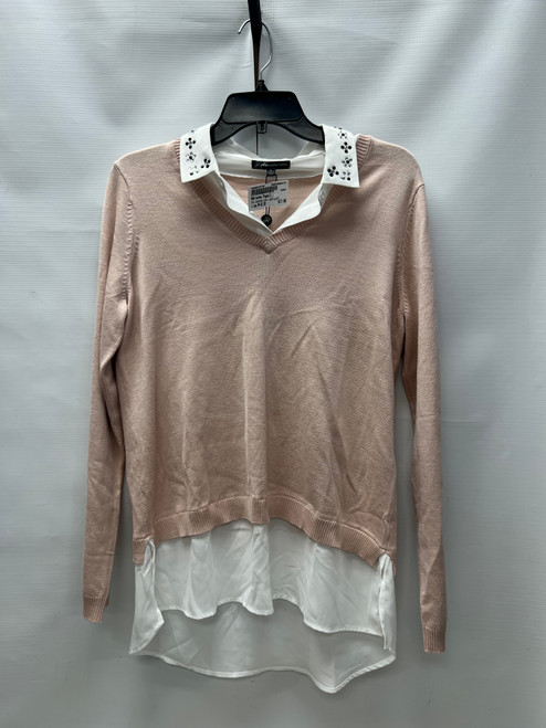 Vist Large View of Product Image Which is Used Adrianna Papell Lightweight Sweater M-8/10