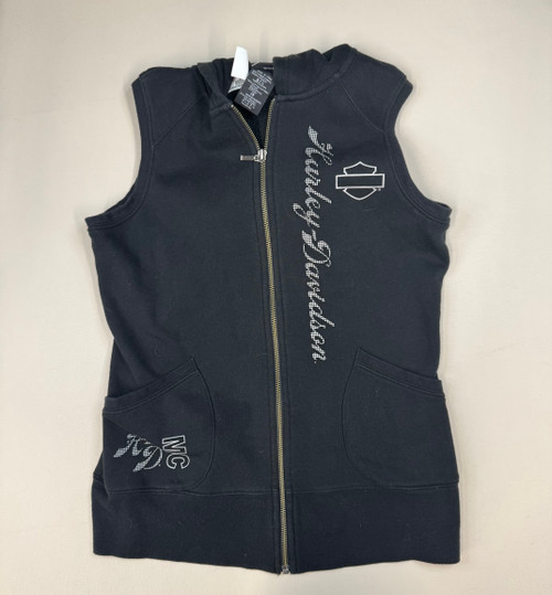 Vist Large View of Product Image Which is Used Harley-Davidson Vest S-4/6 60006-S001055331