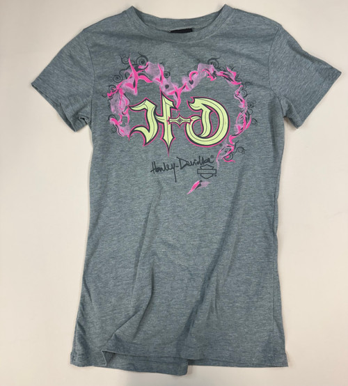 Vist Large View of Product Image Which is Used Harley-Davidson Short Sleeve Top S-4/6 60006-S001055335