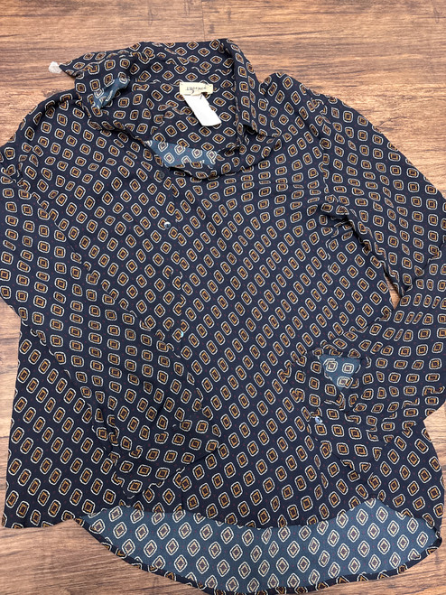 Vist Large View of Product Image Which is Used L'Agence Long Sleeve Top S-4/6 60030-S000826665