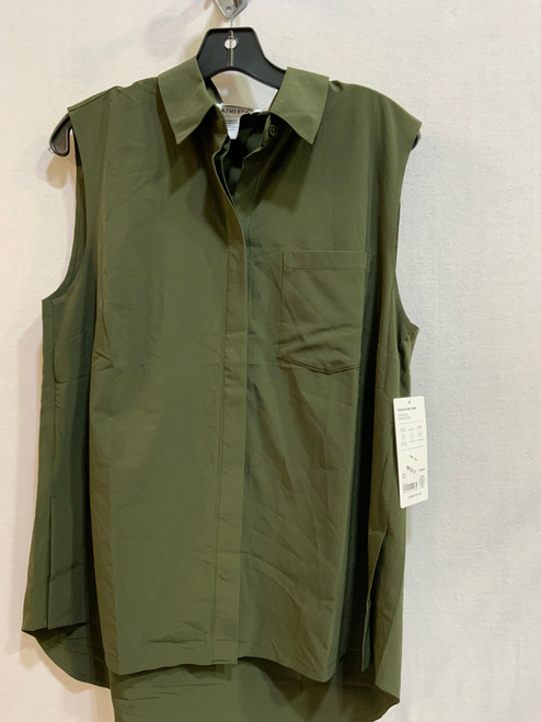 Used Athleta Active Short Sleeve M-8/10 60126-S000350874
