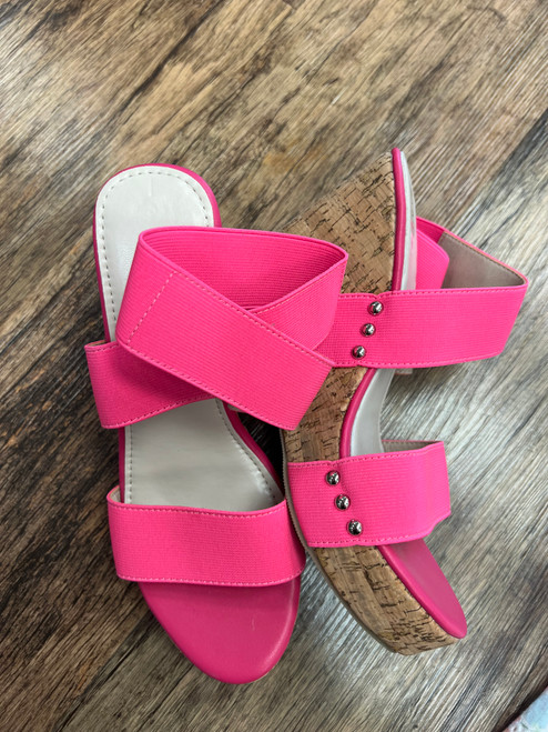 Used Unbranded Wedge Sandals 7.5 60076-S000741617