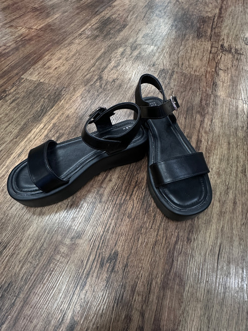 Vist Large View of Product Image Which is Used Unbranded Wedge Sandals 7