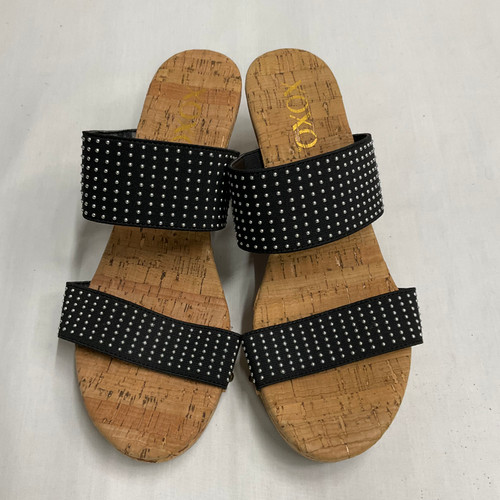 Used XOXO Wedge Sandals 8 60045-S000718777