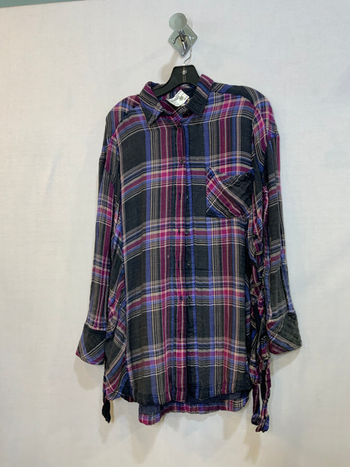 Vist Large View of Product Image Which is Used Free People Long Sleeve Top XS-0/2