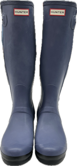 Vist Large View of Product Image Which is Used Hunter Rain Boots 10