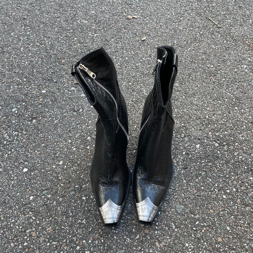 Vist Large View of Product Image Which is Used Free People Ankle Boots 9