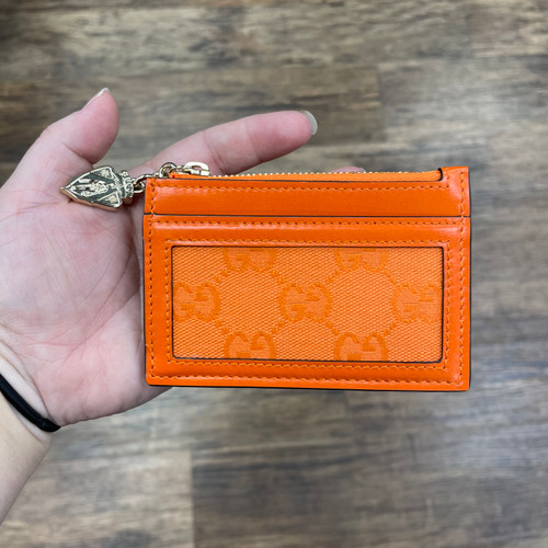 Vist Large View of Product Image Which is Used Gucci Leather Wallet